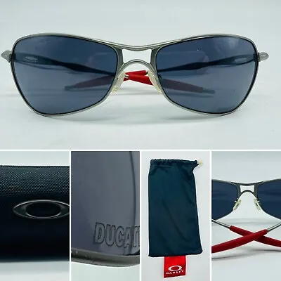 Ducati Crosshair Oakley Sunglasses • $250