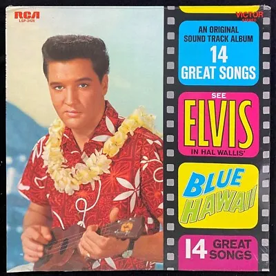 Elvis Presley – SEALED – Blue Hawaii LSP-2426 - Vinyl LP • $35