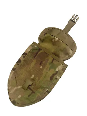 Army Multicam OCP MOLLE II Entrenching Tool E-Tool Pouch Carrier USGI • $14.36