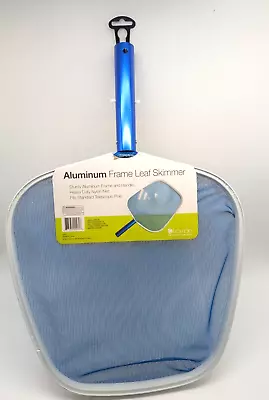 🔥NEW Aluminum Frame Leaf Skimmer With Heavy Duty Nylon Net -Pools & Hot Tub 13  • $14.49