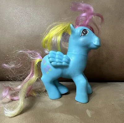 Sweet Pop Pegasus Popsicle Twinkle Eye My Little Pony MLP Vintage Hasbro 1980s • $17.65