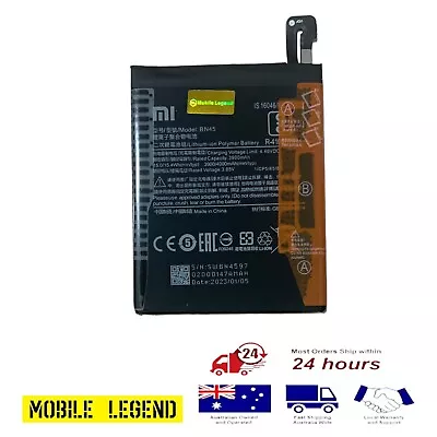 XIAOMI Redmi Note 5 Pro Battery Replacement 4000mAh BN45 • $34.99