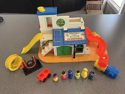 Fisher-Price 937 Play Family Sesame Street Clubhouse • $80