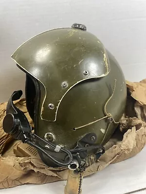 Vietnam War US ARMY Helicopter  Pilot Flight Helmet  APH-5 Size -LG With Box • $375