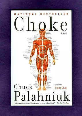 Chuck Palahniuk CHOKE Sex Addict New York Food Scam Fight Club Sam Rockwell FILM • $3.99