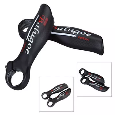 Carbon Bicycle Bar End MTB Bike Ergonomics Design Mountain Bike Handlebar • $21.98