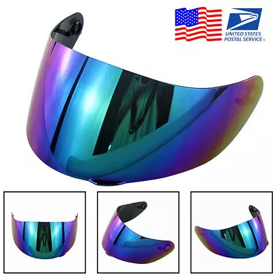 Motorcycle Helmet Anti Fog Sun Cover Anti-Glare Helmet Lens For K1 AGV K5 K3SV • $20.14