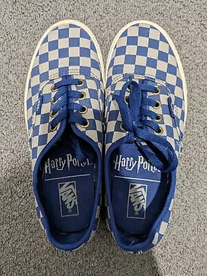 Harry Potter Vans - Ravenclaw Authentic - US Mens 6 US Womens 7 UK 5 Euro 38. • $12