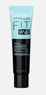 Maybelline Fit Me Matte Poreless Primer SPF 20 Read Description. • $6.95