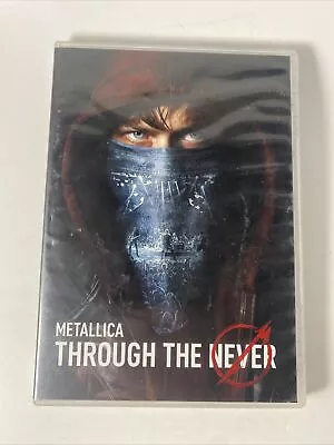 Metallica - Through The Never DVD • $10.97