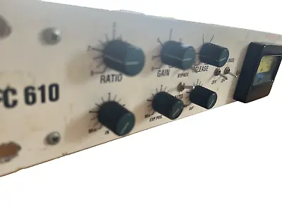 EMT 261 Compressor/Limiter Vintage Rare Racked Mono Unit. • $900