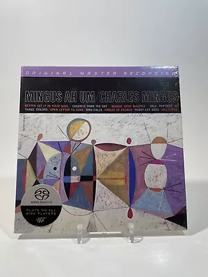SACD: Charles Mingus - Mingus Ah Um MFSL Super Audio CD Hybrid Only 3000 SEALED • $89.99