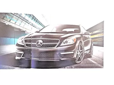 2011 Mercedes CL550 CL600 CL63  CL65 AMG Coupe Sales Brochure NEW ORIGINAL • $17.99