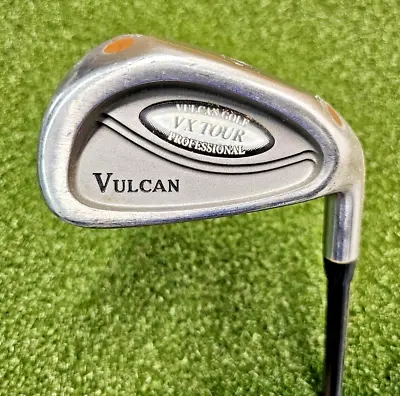Vulcan Golf VX Tour Professional 6 Iron  /  RH  /  Stiff Graphite ~37   / Jd8493 • $20.95