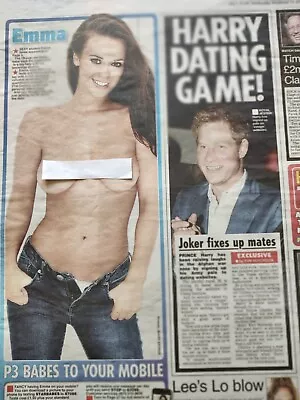 Daily Star Page 3 Girl Emma. 14/11/12 • £2