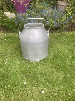 Vintage Metal Milk Churn • £60