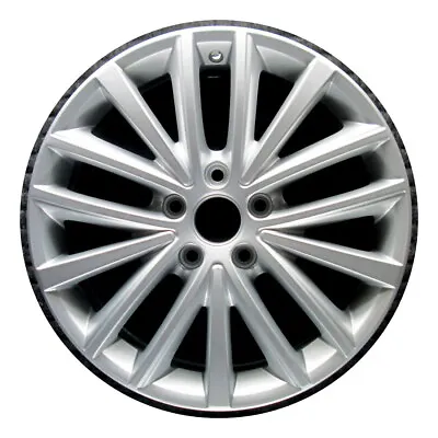 $205 • Buy Wheel Rim Volkswagen VW Jetta 17 2011-2016 5C0601025AH8Z8 OEM Silver OE 69910