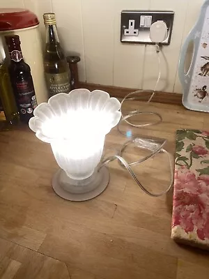 Lovely Flower Lamp By Laura Ashley • £15