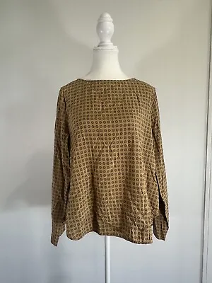 $59 • Buy Scanlan Theodore SILK Top, Perfect For Office , Size 12