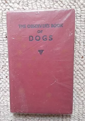 Vintage THE OBSERVER'S BOOK OF DOGS 1945 • £5