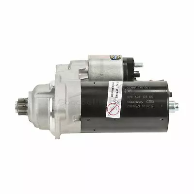 One New Bosch Starter Motor SR0808N 99660410300 For Porsche • $303.63