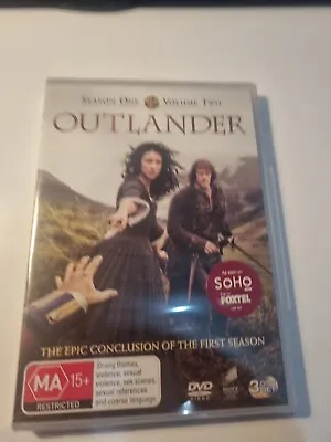 Outlander : Season 1 : Part 2 New Sealed DVD Region 2 4 5 • $9.99