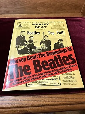 1962 MERSEY BEAT The Beginnings Of The Beatles- Bill Harry Book • $25