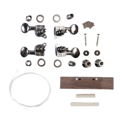 $17.72 • Buy DIY 26in Ukulele Kit 4 String Tenor Ukulele Gift For Kids Amateur Beginning