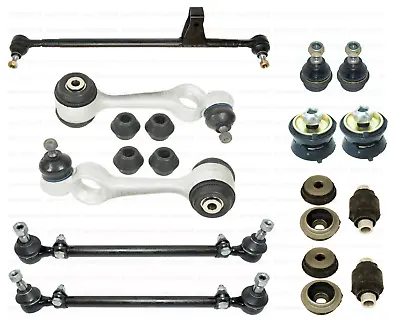 Front Suspension Kit With Control Arms Ball Joints & Tie Rods For Mercedes W126 • $295.72