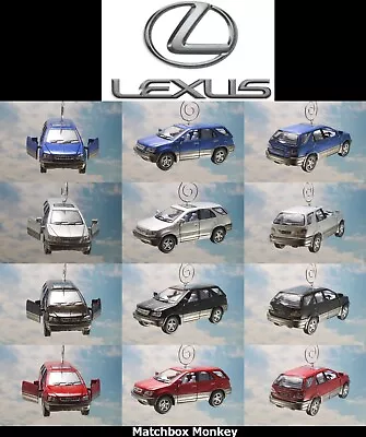 2003 Lexus RX300 SUV Custom Christmas Ornament Crossover Compact Luxury Adorno • $24.99