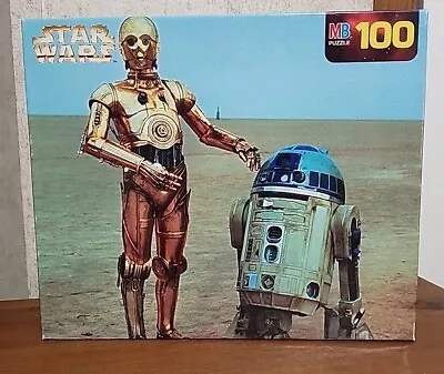 Star Wars Episode IV A NEW HOPE C-3PO R2-D2 Vintage Puzzle 100 Pc Sealed NIB NEW • $14.95