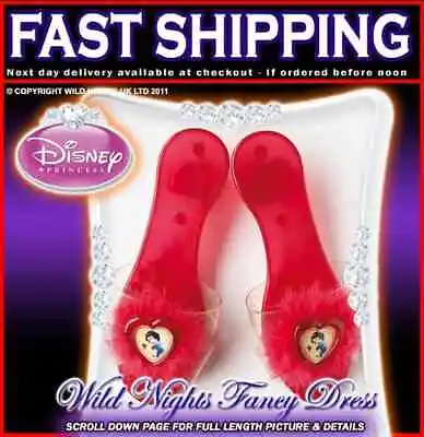 Girls Disney Snow White Click Clack Shoes • £7.19