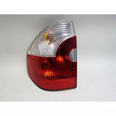 Damaged 2004-2006 BMW E83 X3 Left Outer Tail Light Lamp Housing White Lens OEM • $56