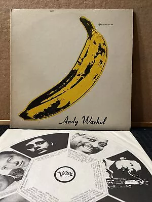 Velvet Underground & Nico - S/T LP - Verve / 1967 No Torso Unpeeled Banana/EX • $649.99