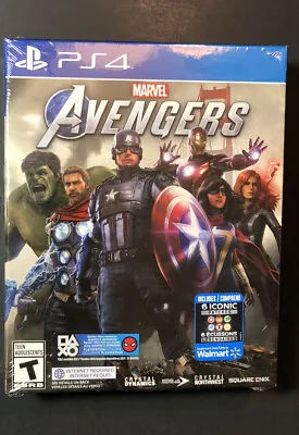 Marvel Avengers [ Limited Edition Box Set ] (PS4) NEW • $28.18