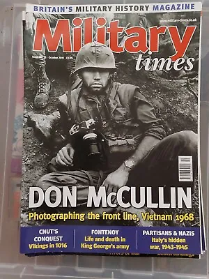 Military Times Magazine X5 2011 Issues 12131198 • $14.92