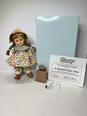 Ginny Vogue Reprodruction Doll 2008 To Grandma’s House - Sister • $40