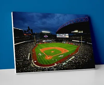 Seattle Mariners Stadium Poster Or Canvas • $199.95