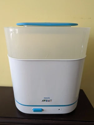 £0.99 • Buy Philips Avent 3 In 1 Baby Bottle Electric Steam Steriliser SCF284 BR