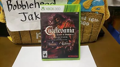 Cib Castlevania Lords Of Shadow Collection Microsoft Xbox 360 Video Game • $44.99