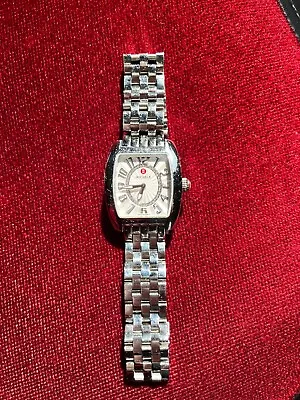 Michele Urban Mini Watch MW02A00A0991 Diamond  Women Sapphire Crystal Stainless • $250