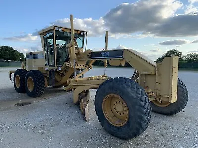 2001 Caterpillar Motor Grader 140H • $145000