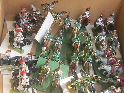 LOT Of Miniature Soldiers French And British Napoleonic Wars • $25