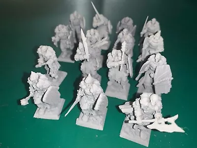 15 Undead Skeleton Warriors Fighters Mini Miniatures 3D Printed Model 28/32mm • $25