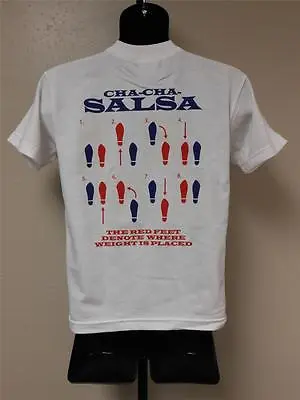 New York Giants Youth Sizes S-M (8-10/12) Victor Cruz CHA-CHA SALSA T-Shirt • $2.14