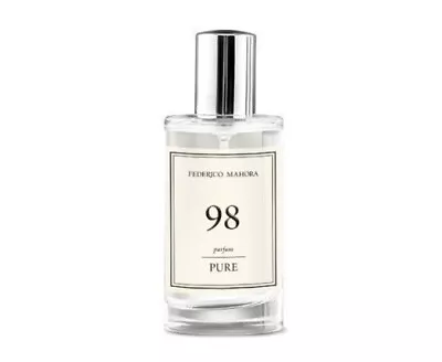 £12.99 • Buy 98 – PURE PARFUM FOR HER 50 ML FM Federico Mahora