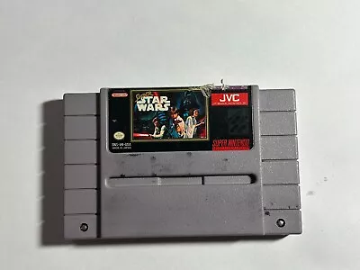 Super Star Wars SNES Tested & Working Authentic • $6.99