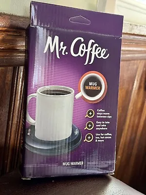 Mr. Coffee Mug Cup Warmer - Black Plate NEW • $14.99