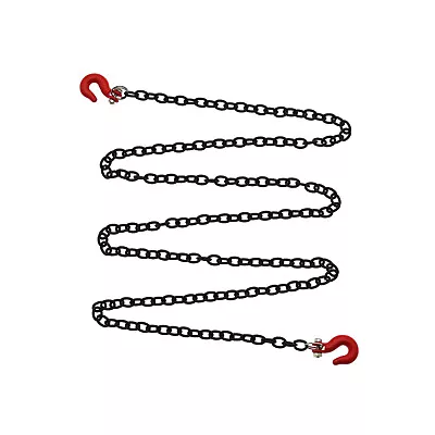 1/10 Metal Trailer Hook Tow Chain Shackle For Axial SCX10 CC01 RC4WD D90 RC Car • $7.89