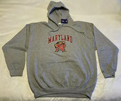 NEW!  University Of Maryland Hoodie Sweatshirt • $23.16